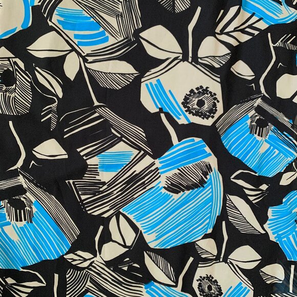 Urban Outfitters Kimchi & Blue Maxi Floral Tropical Summer Sun Dress Whimsitwee - Picture 6 of 14